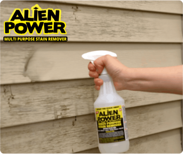 How to use Alien Power Stain Remover
