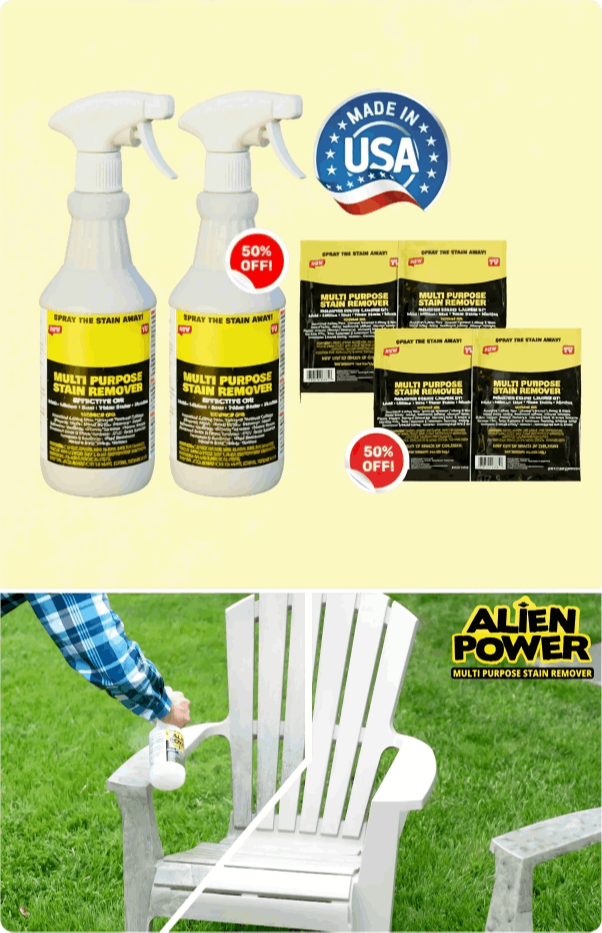 What is Alien Power Stain Remover